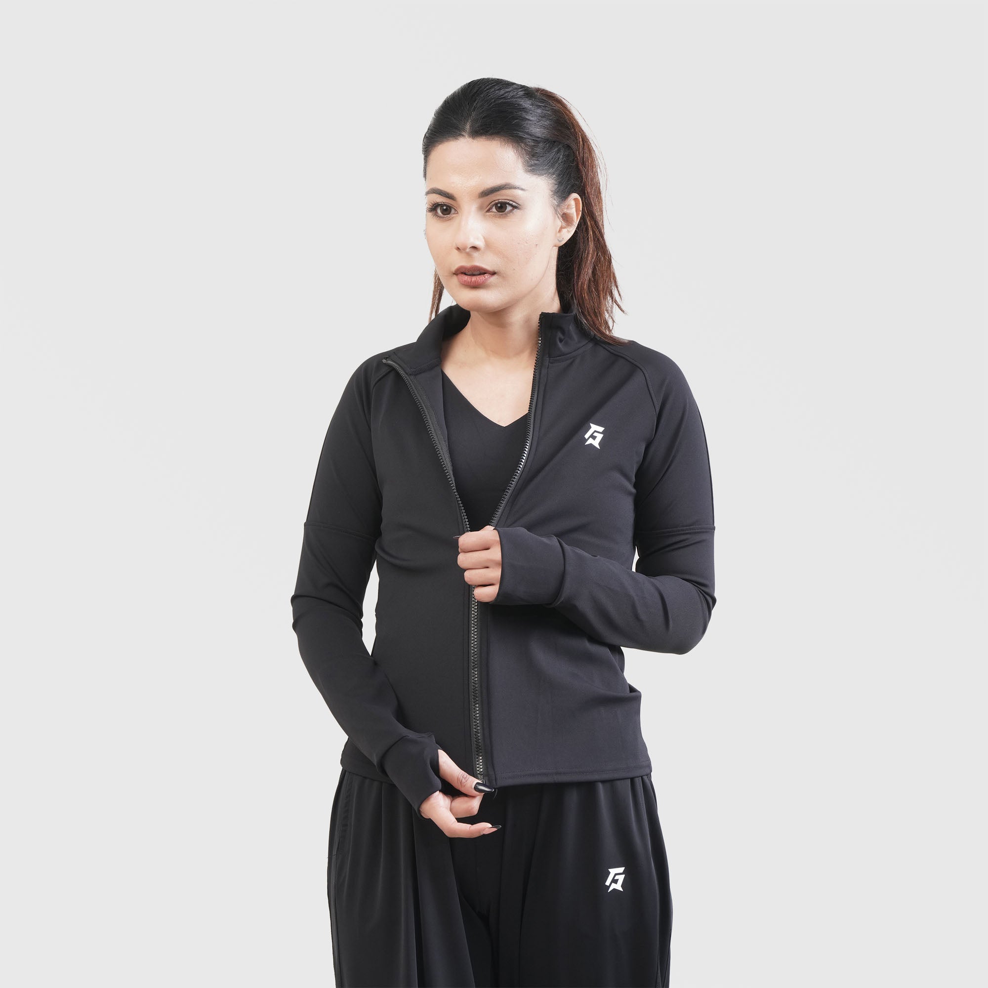 Running Jacket (Black)