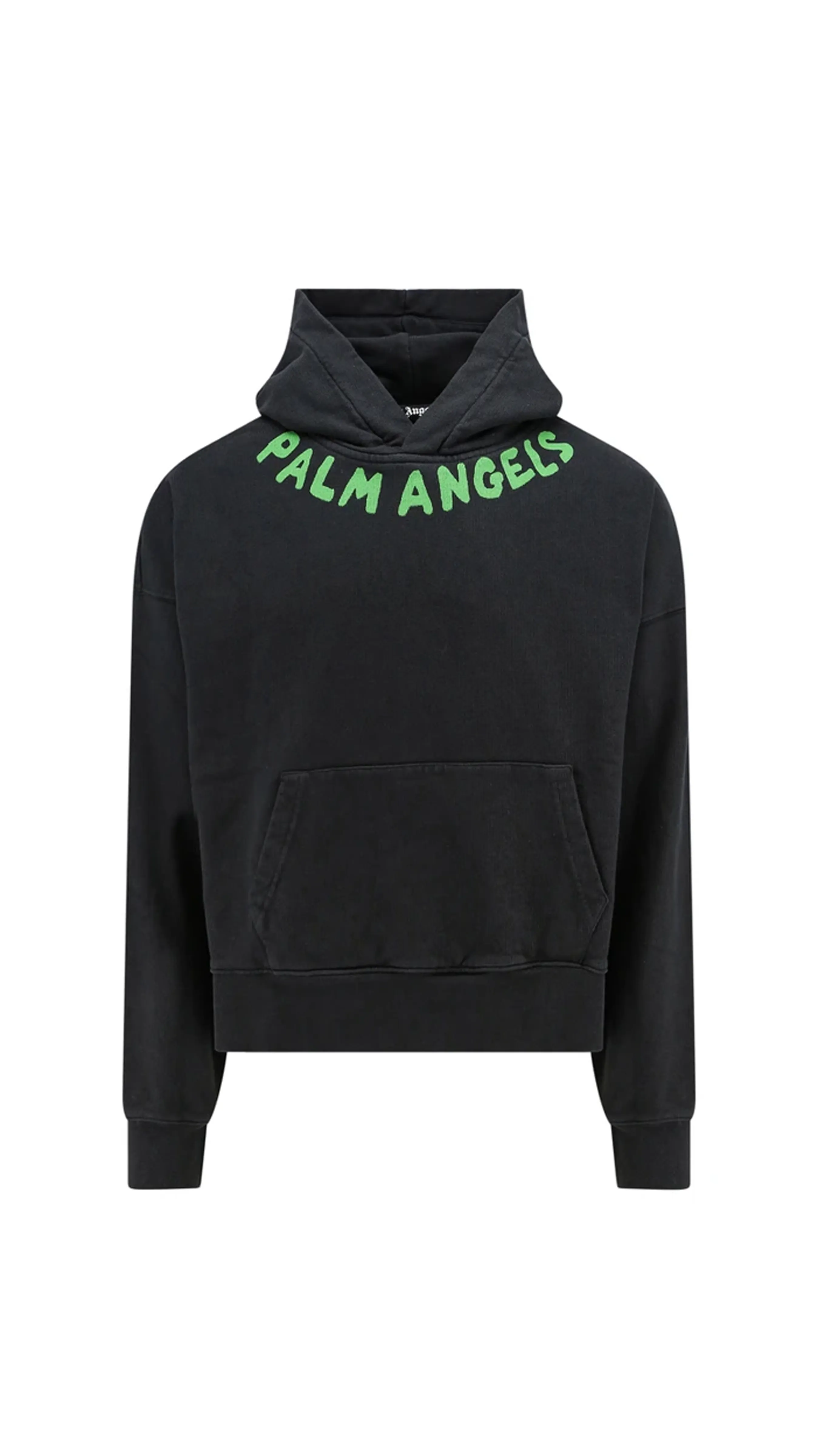 Seasonal Logo Hoodie - Black