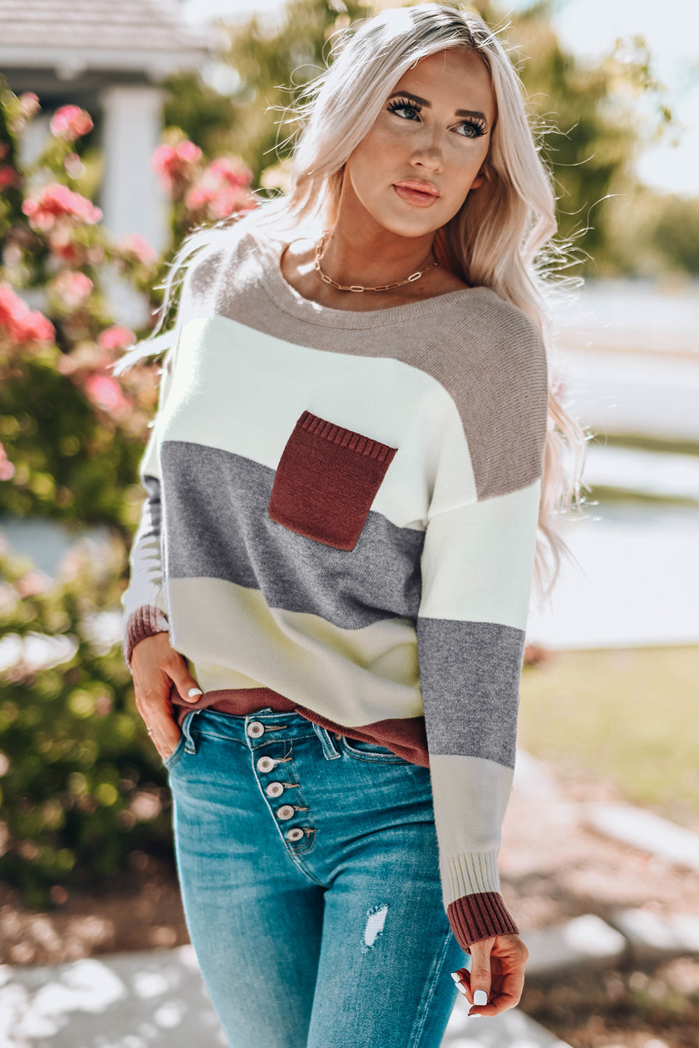 Shades of Days Sweater