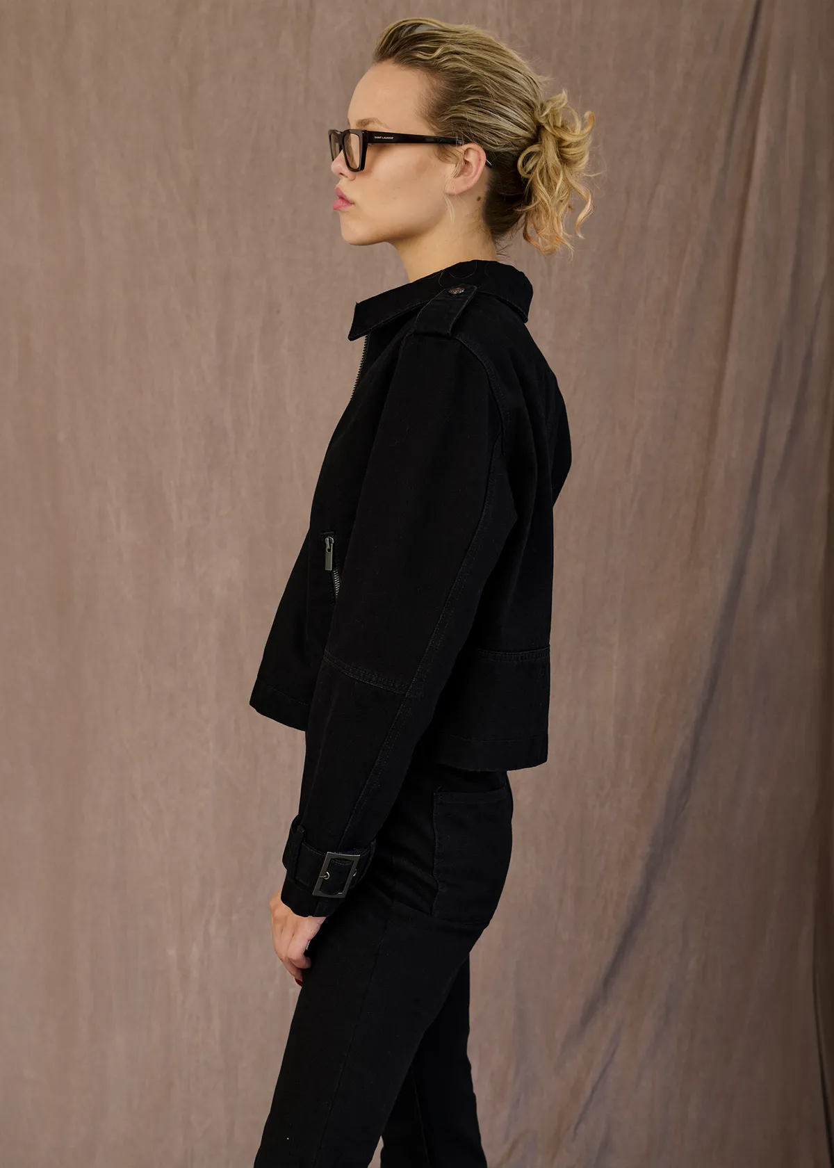 SHIRA JACKET - Black