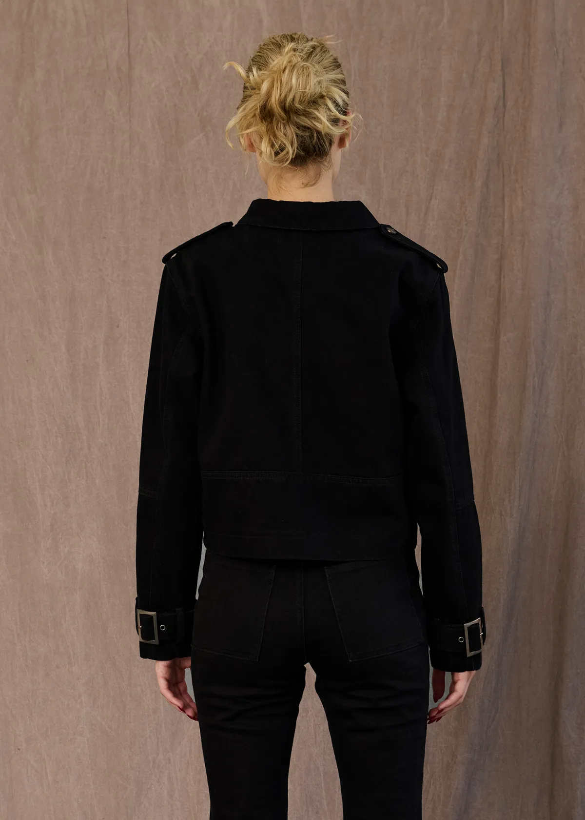 SHIRA JACKET - Black