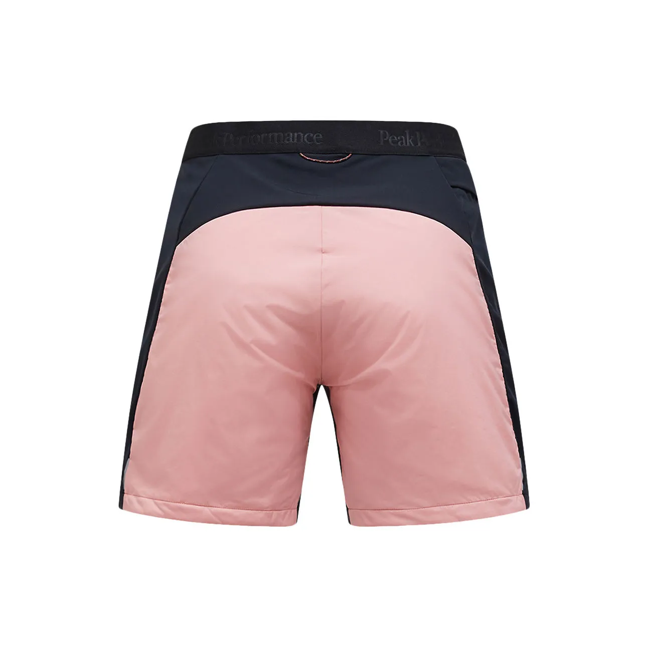 SHORTS INSULATED WIND Donna Warm Blush Black