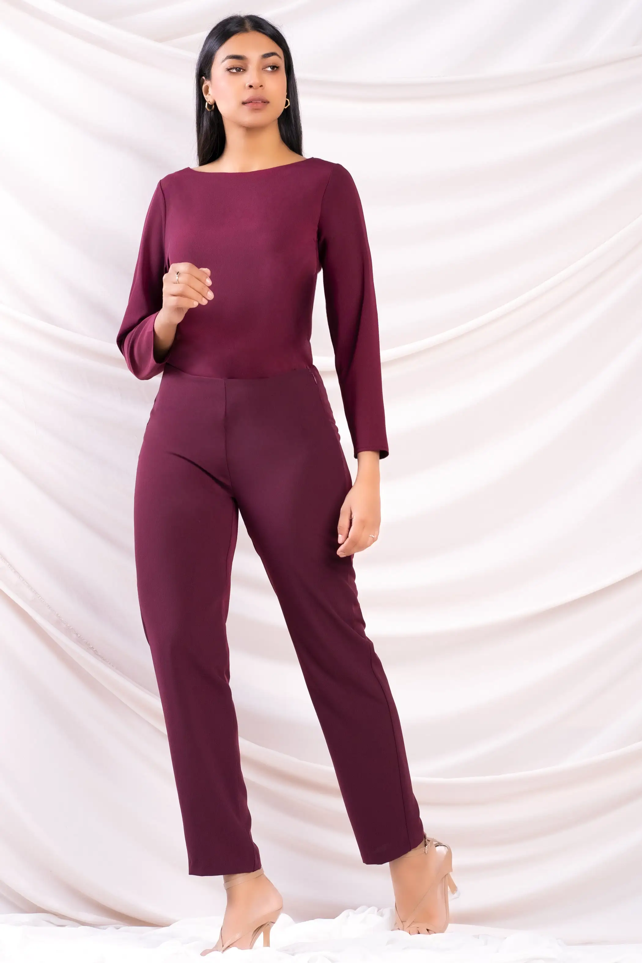 Slim Side Zip Pant