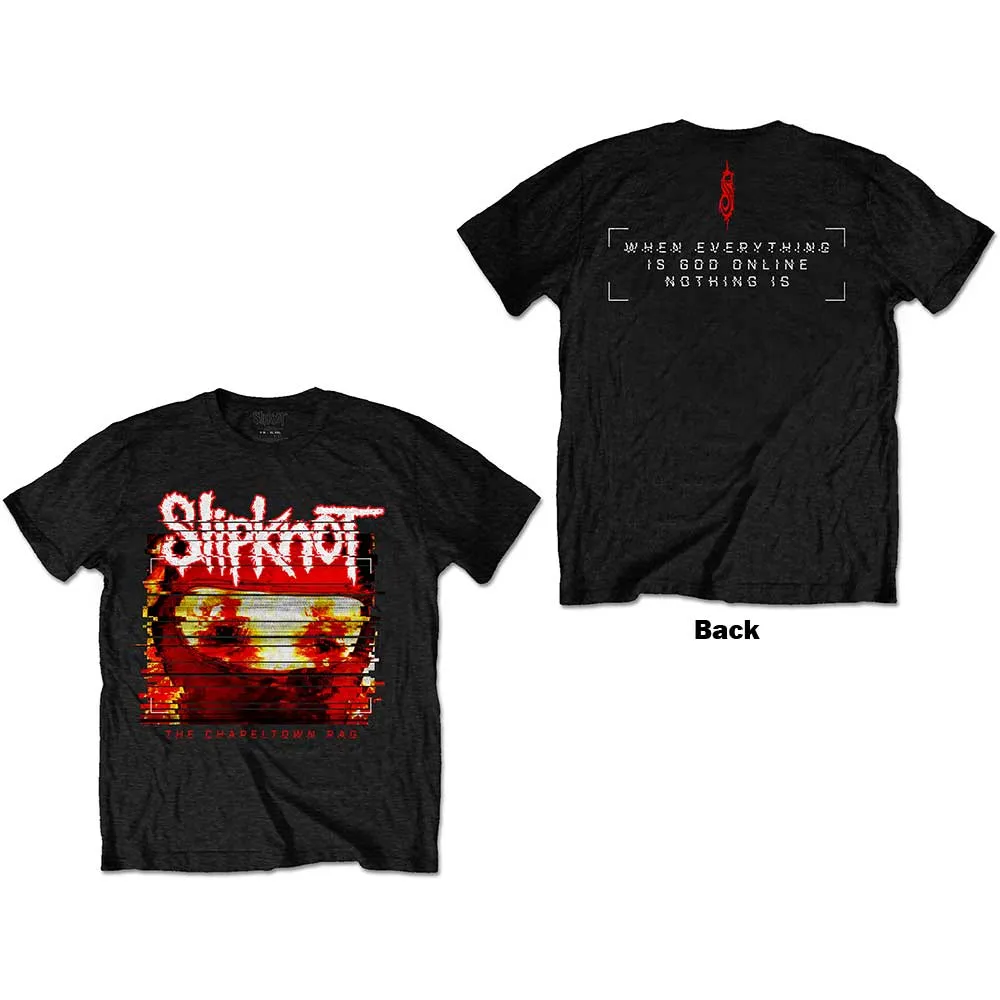 Slipknot Chapeltown Rag Glitch Shirt