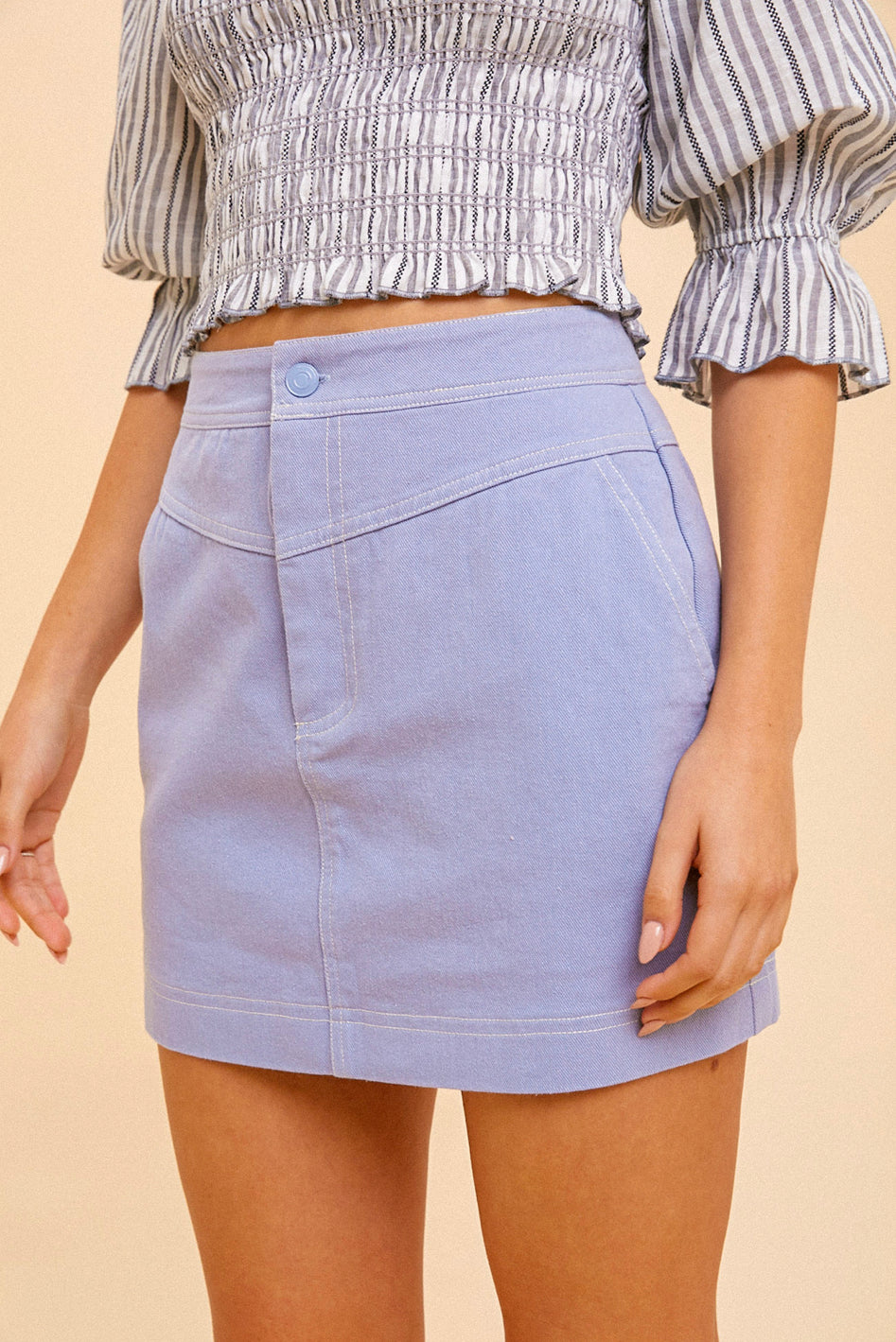 Spirit of the West Mini Skirt