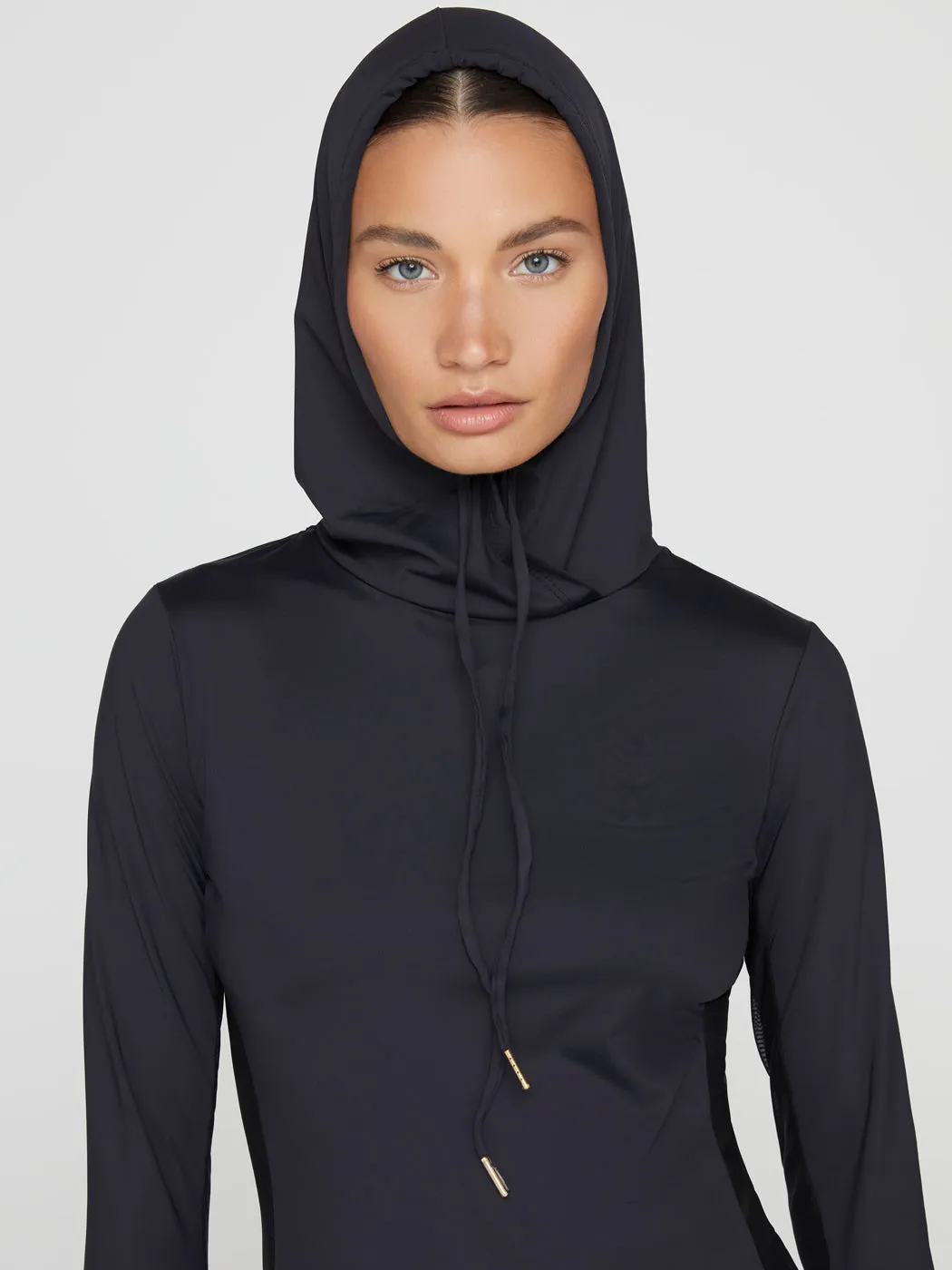 Sport Hoodie - Black