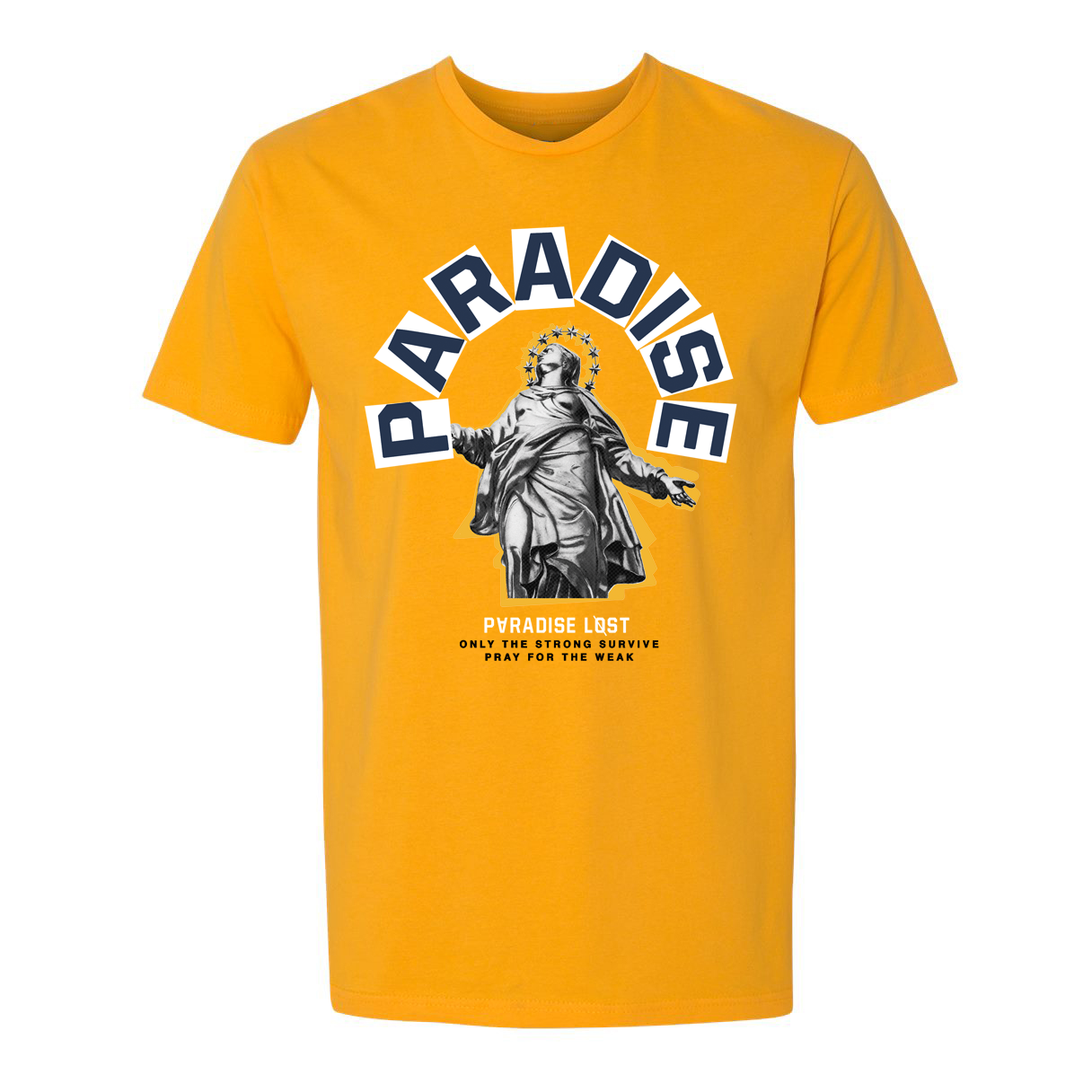 Statue Of Paradise Mustard/Navy