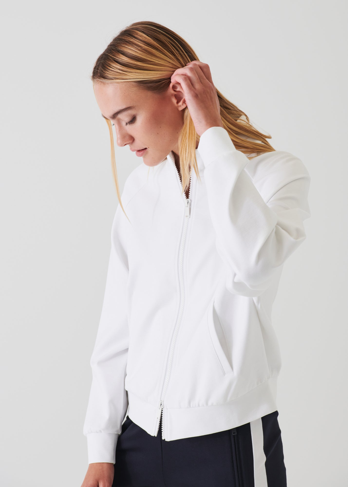 STRETCH TRACK JACKET