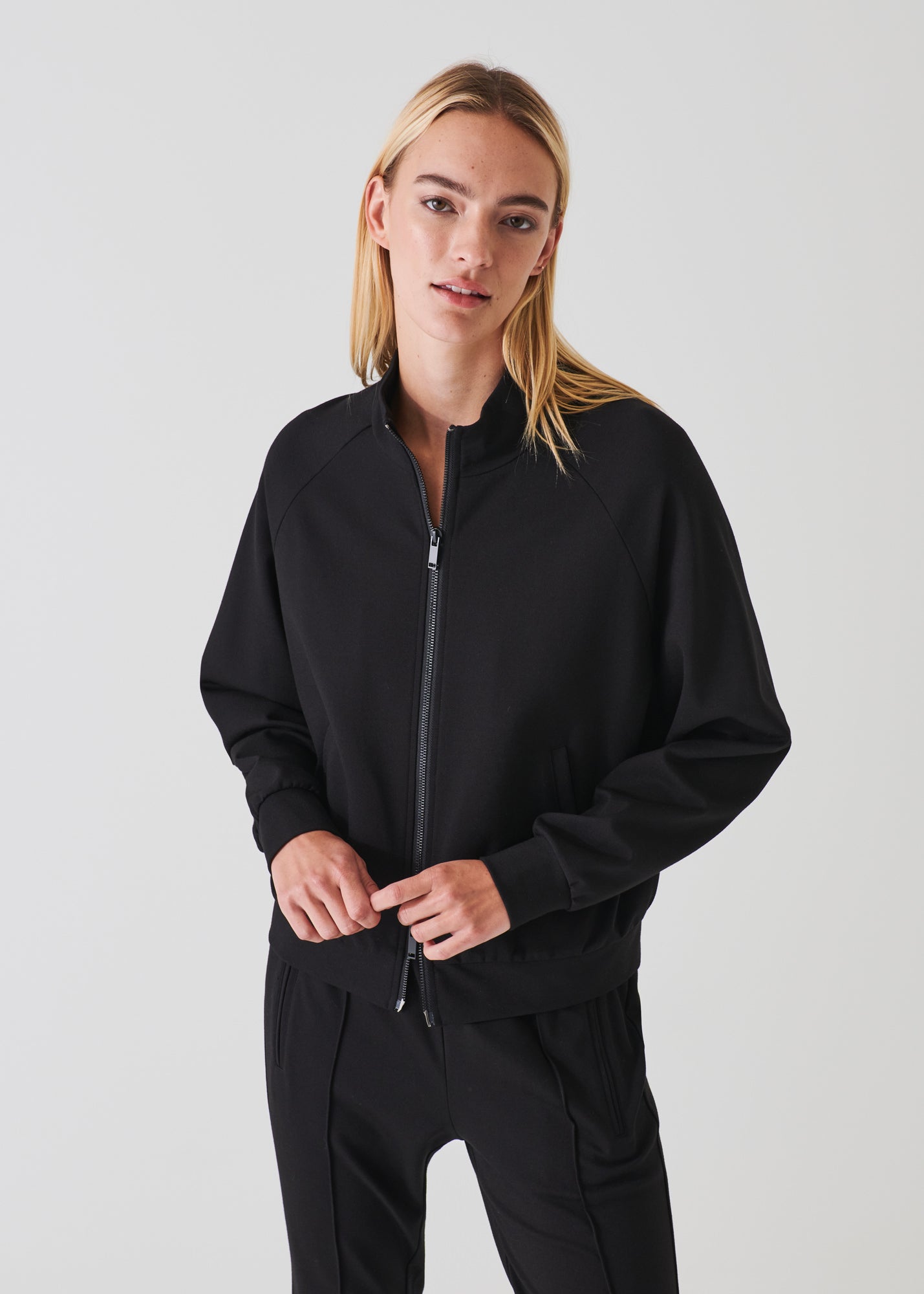 STRETCH TRACK JACKET