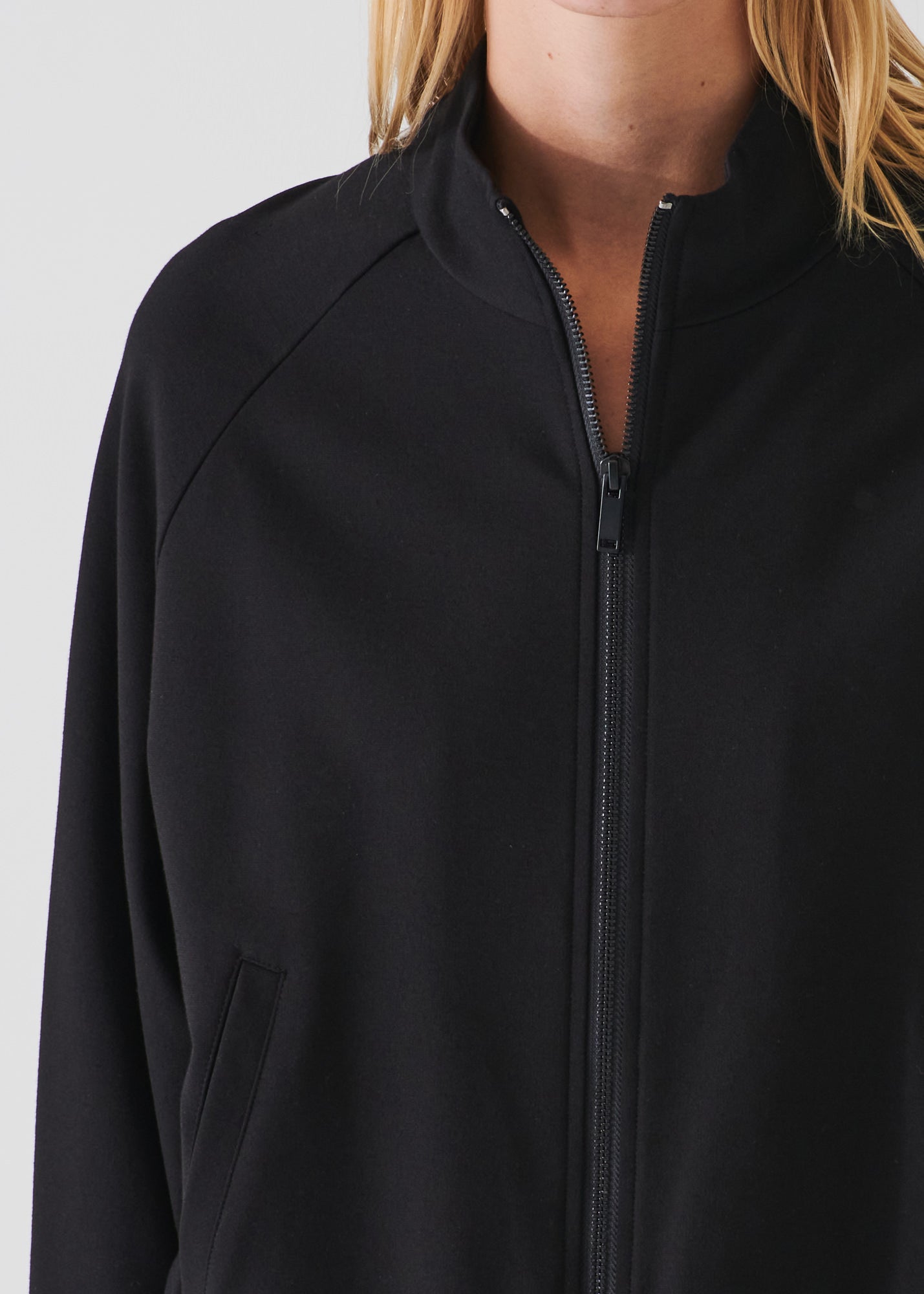 STRETCH TRACK JACKET