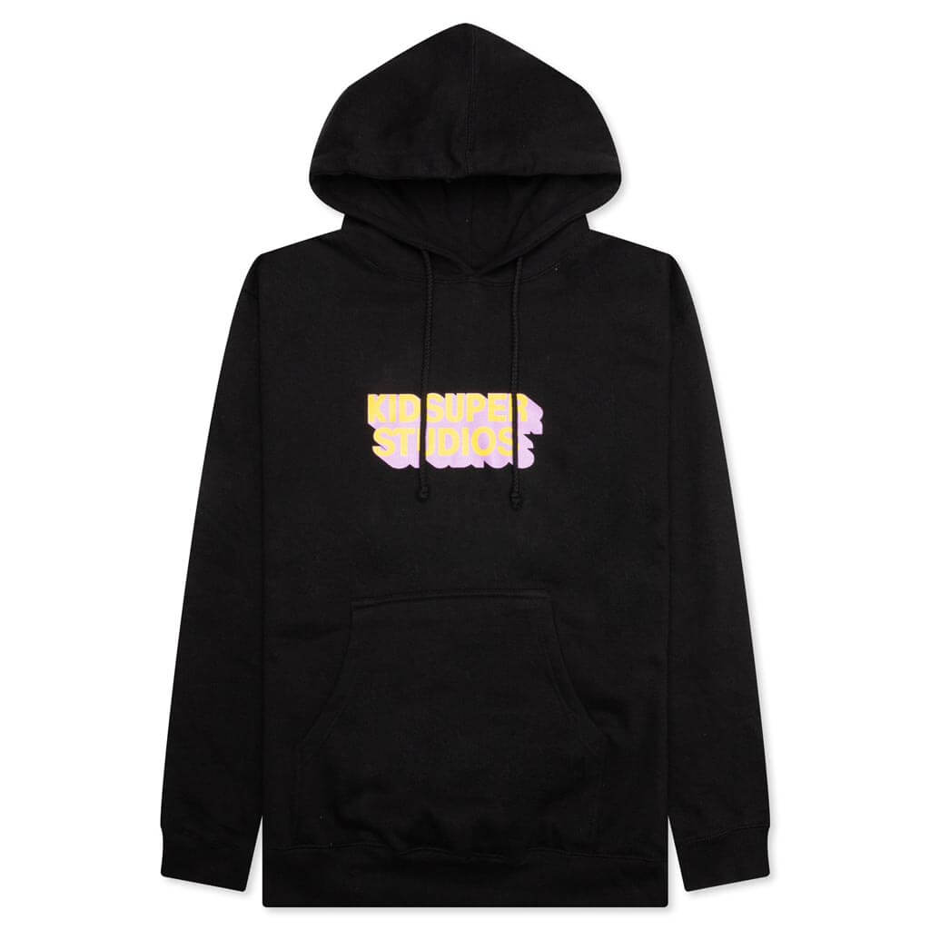 Studios Logo Hoodie - Black