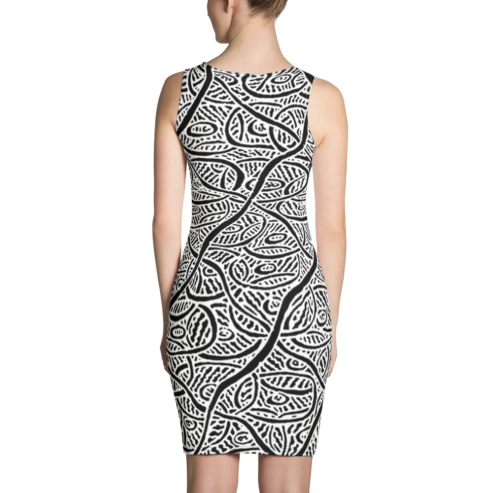 Sublimation Cut & Sew Dress Ripples and Echoes