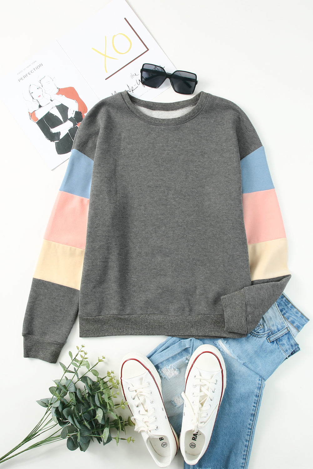 Successful With Stripes Sweater