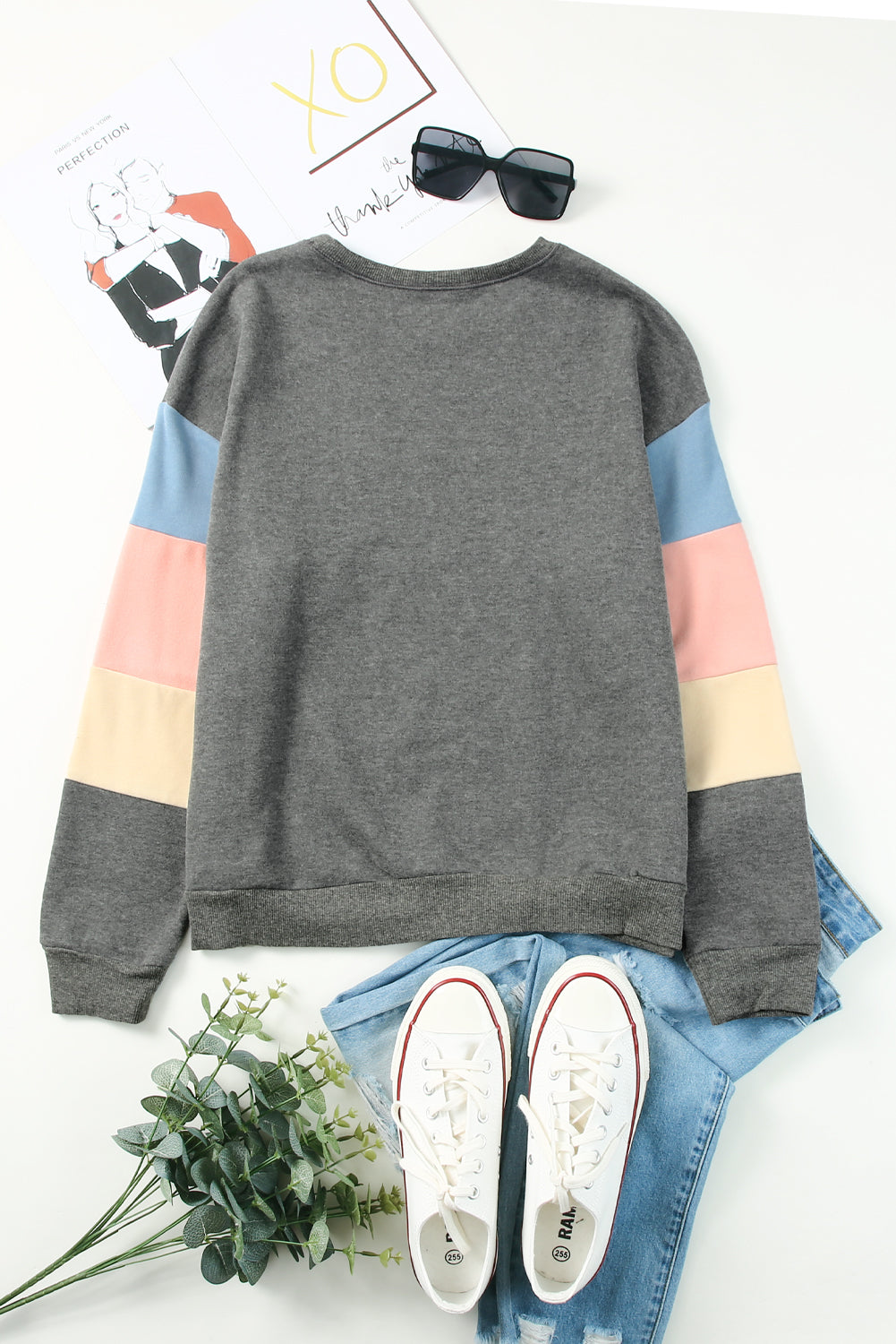 Successful With Stripes Sweater