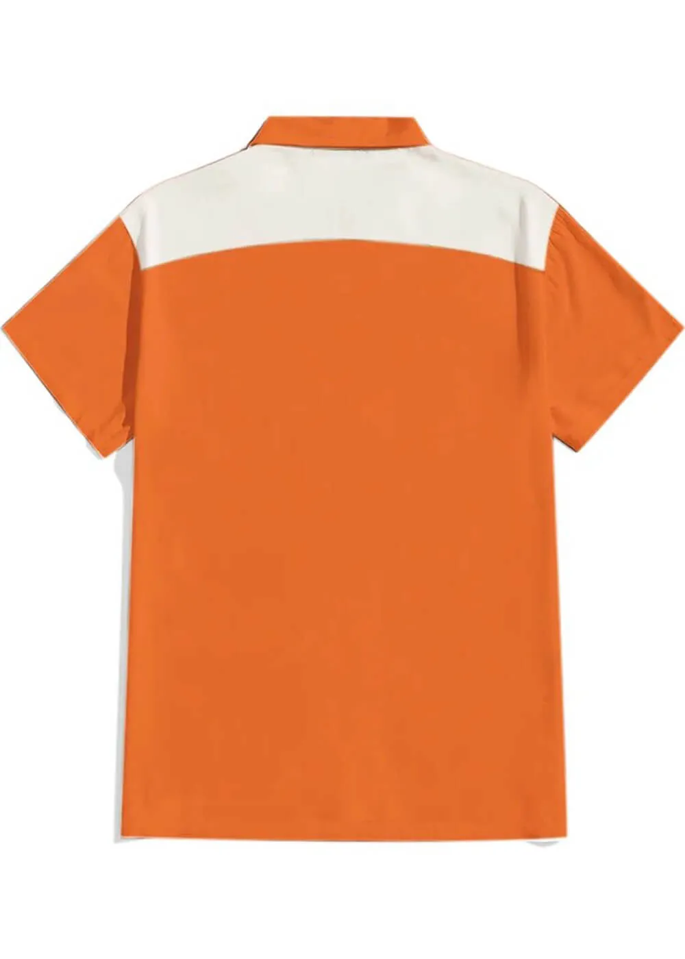 Succubus Gents Lobster Life Shirt Orange