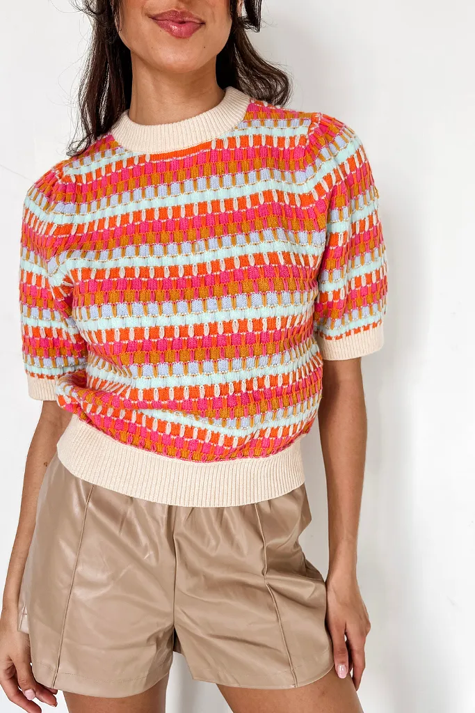 Such A Flirt Knit Sweater