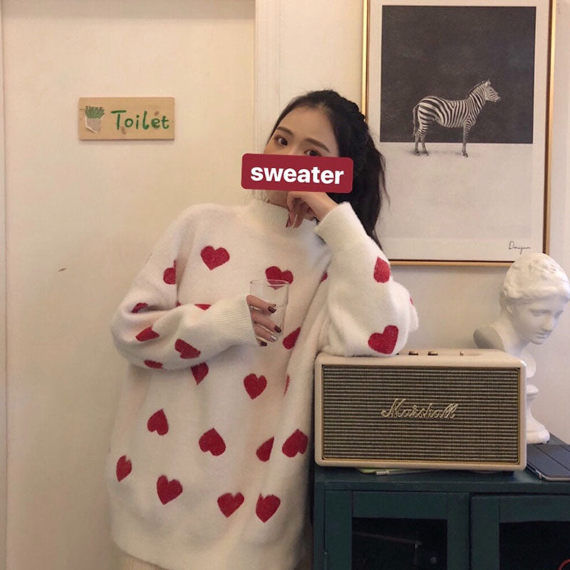 SWEET LOVE SWEATER BY21147