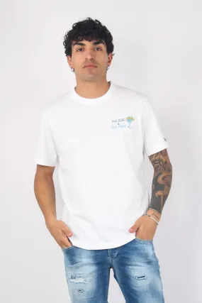 T-shirt Bere Mare Bianco