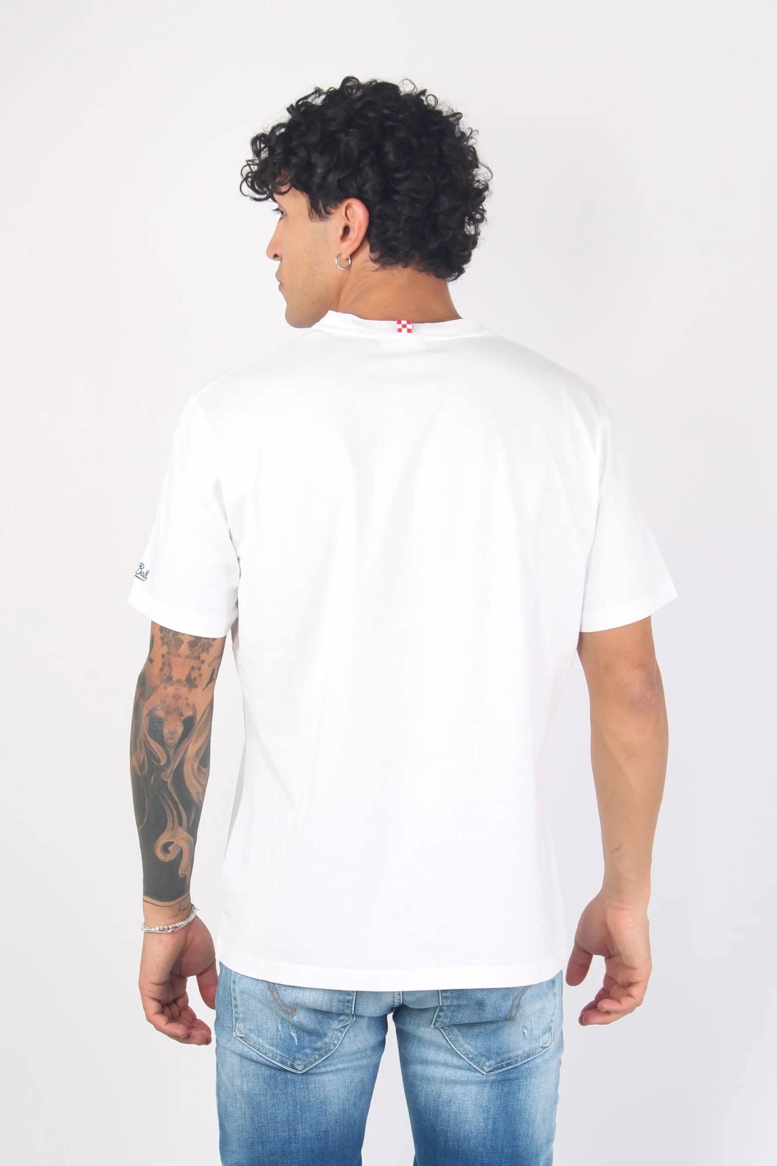 T-shirt Bere Mare Bianco