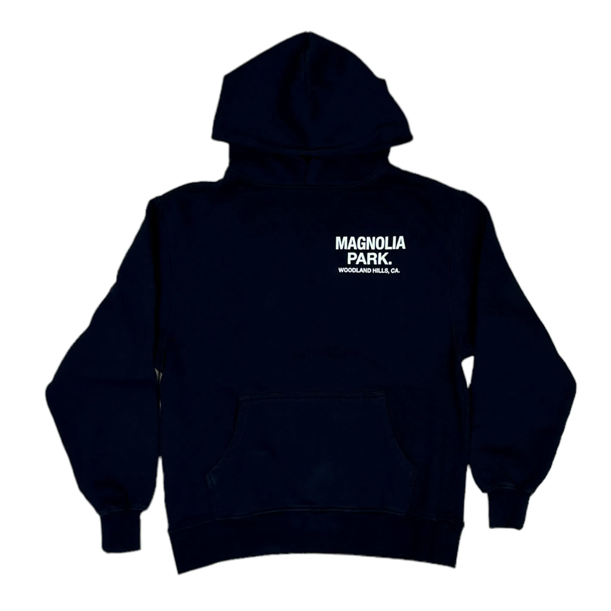 The Magnolia Park MAG Department Hoodie Black