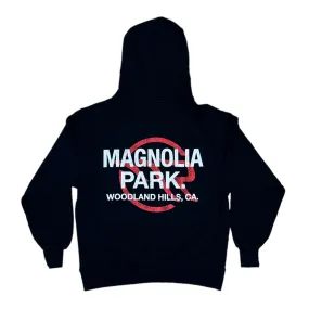 The Magnolia Park MAG Department Hoodie Black