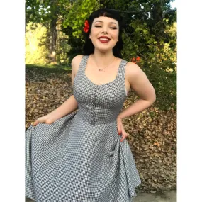 The Picnic Checkered Dress