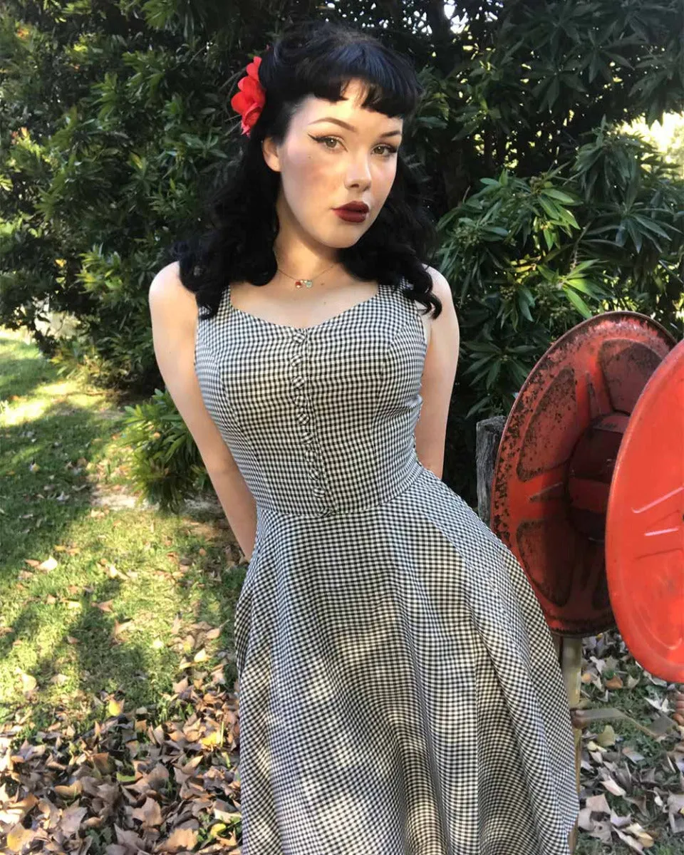 The Picnic Checkered Dress