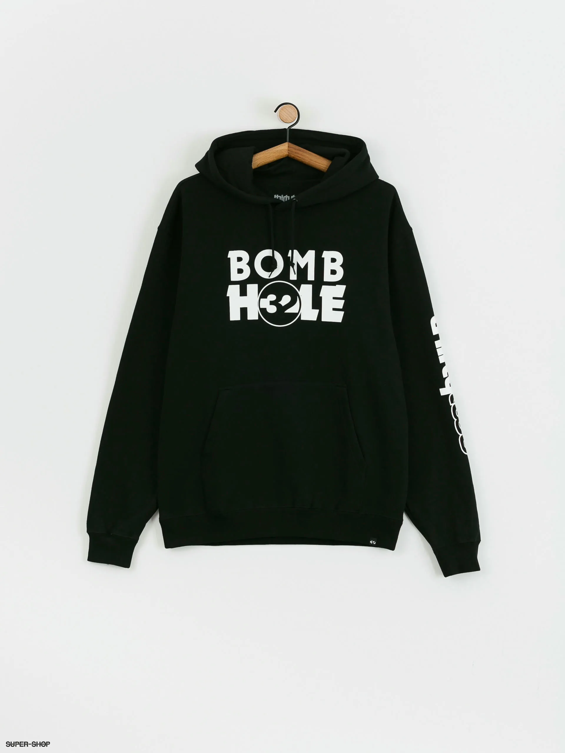 ThirtyTwo Bombhole Hoodie (black)