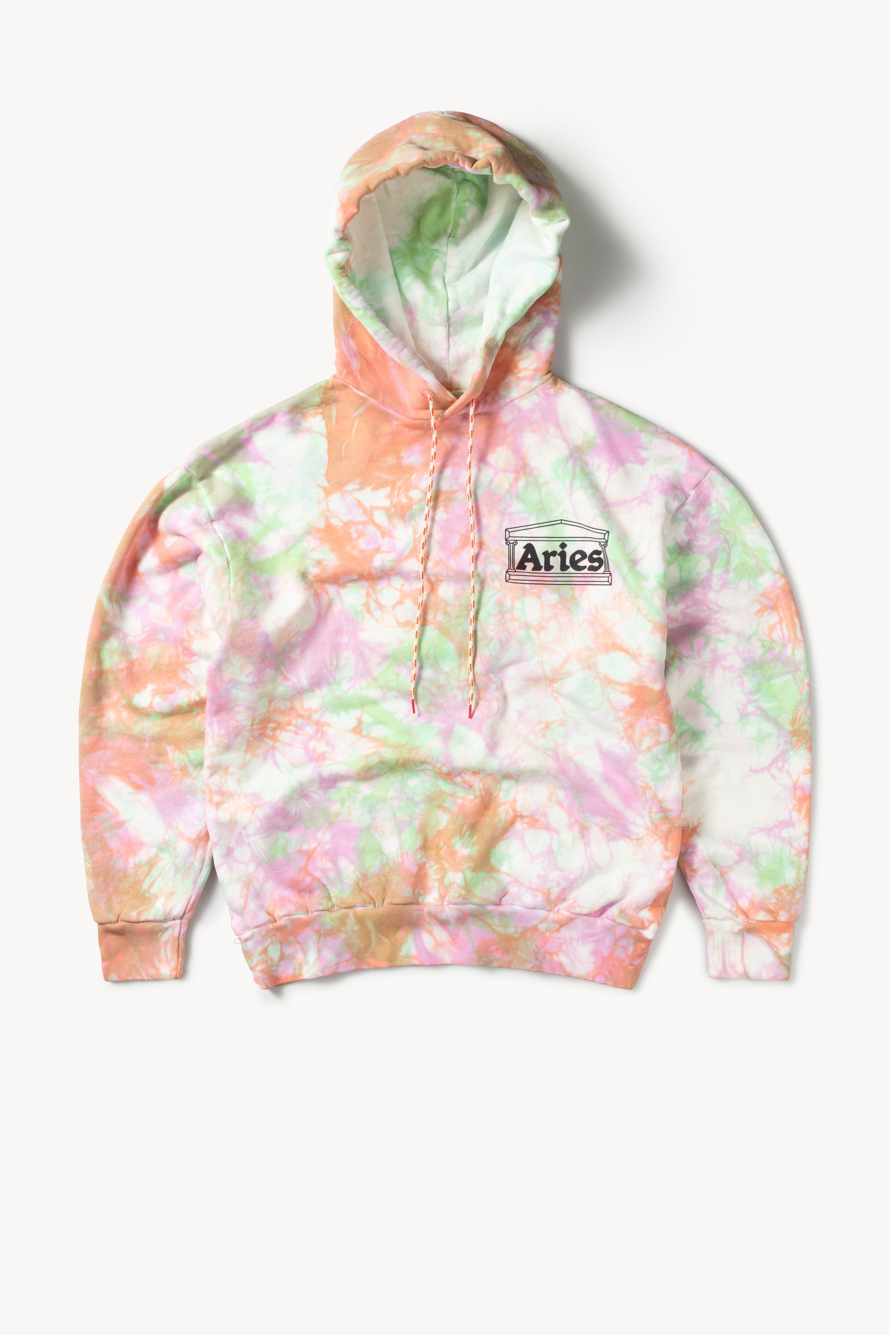 Tie Dye Temple Hoodie