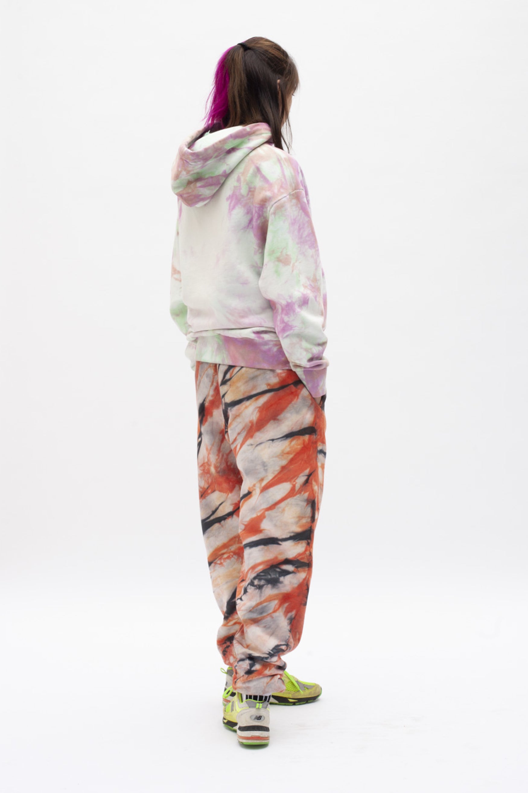 Tie Dye Temple Hoodie