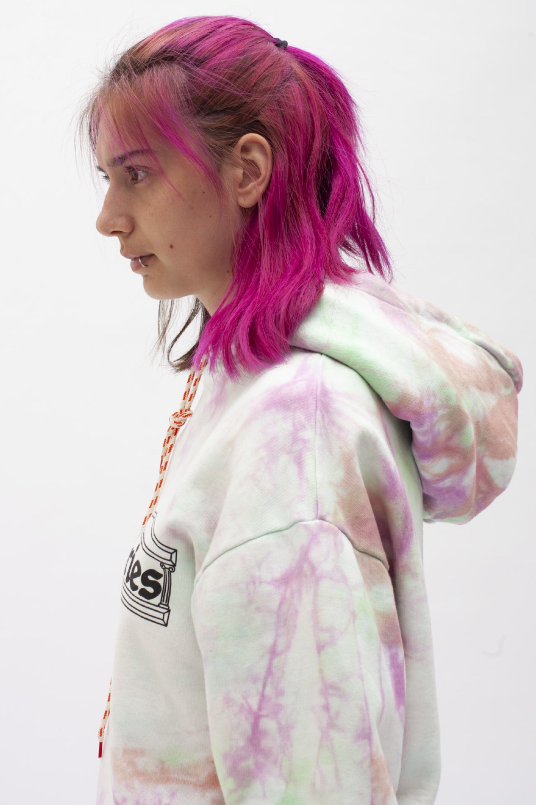 Tie Dye Temple Hoodie