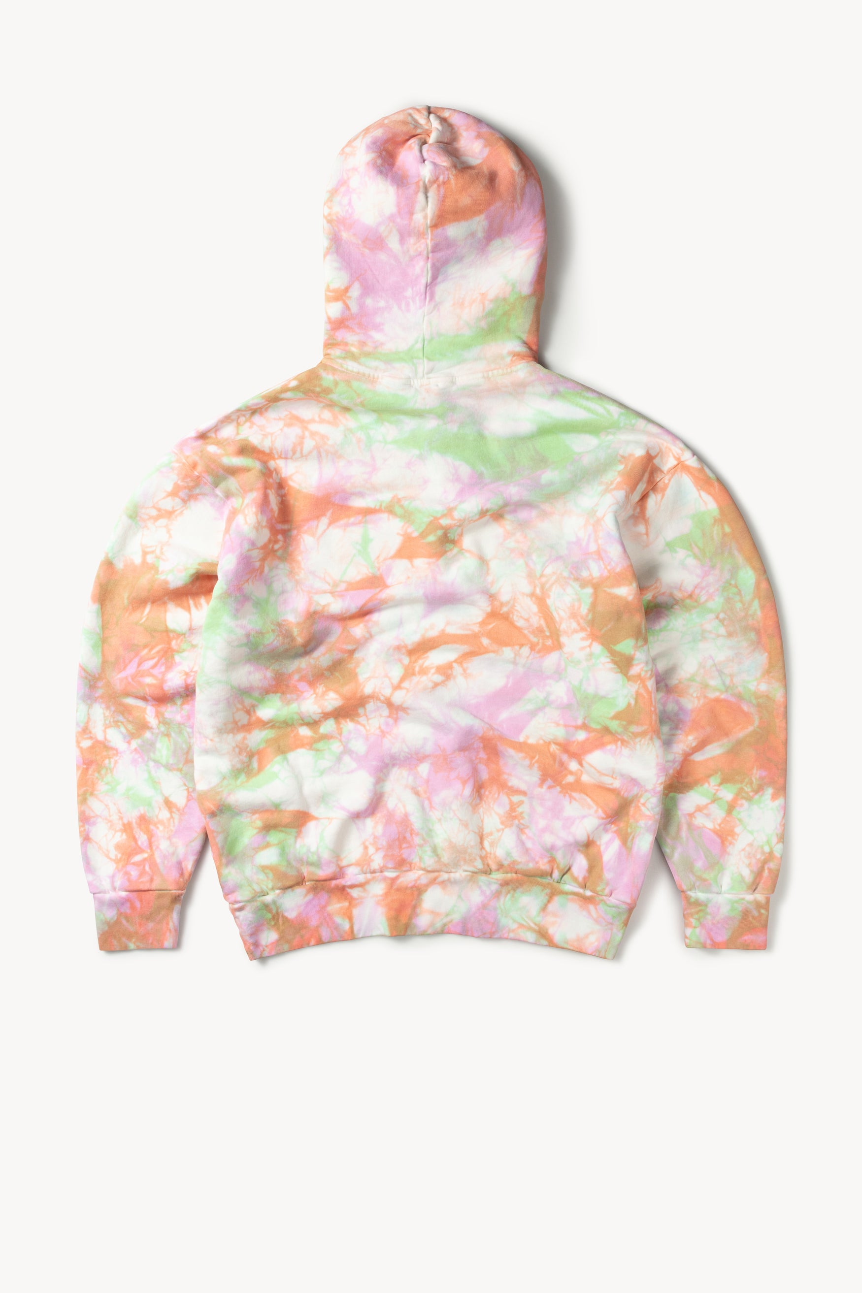 Tie Dye Temple Hoodie