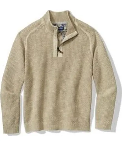 Tommy Bahama Men's Sunbreak Half Zip Sweater