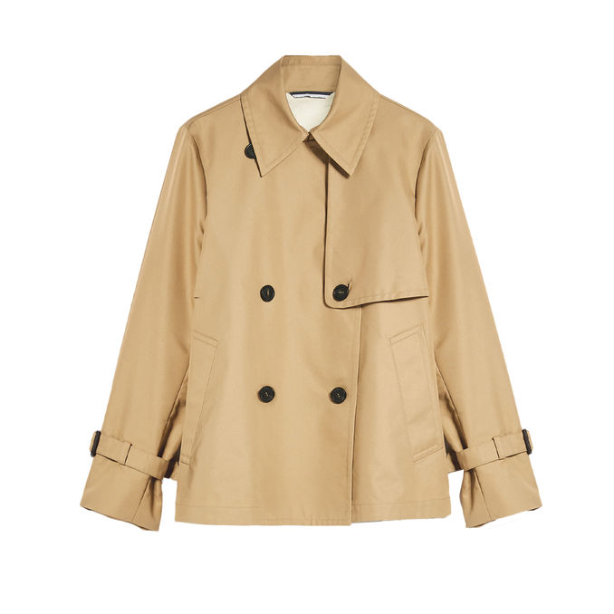 TRENCH BIGLIA Woman Beige 