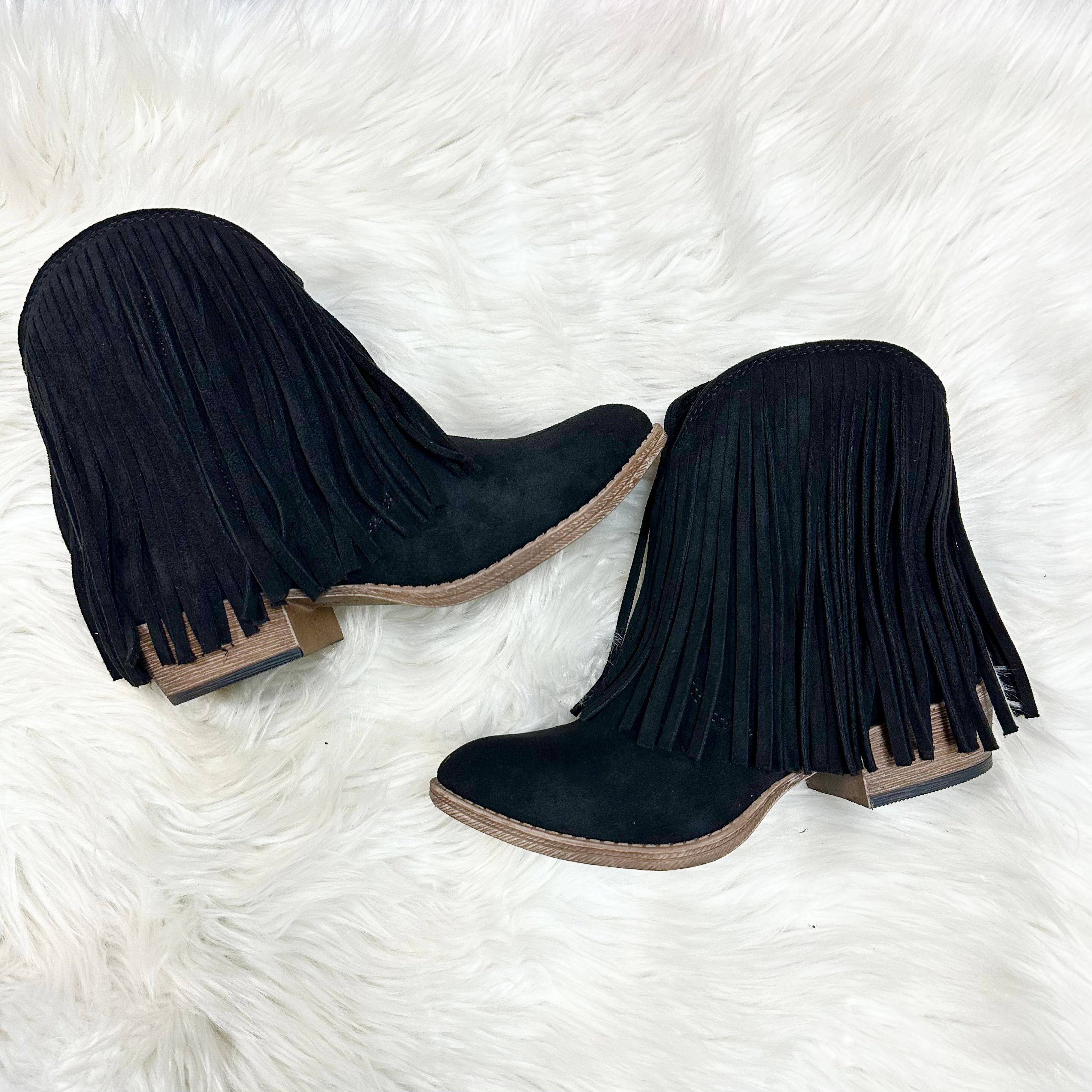 Trippier Fringe Bootie