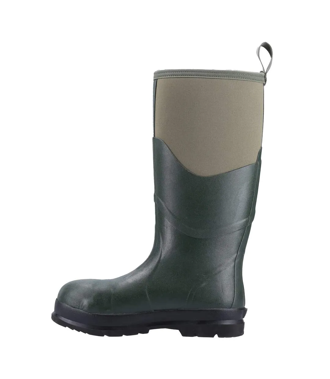 Unisex adult chore max s5 wellington boots moss Muck Boots