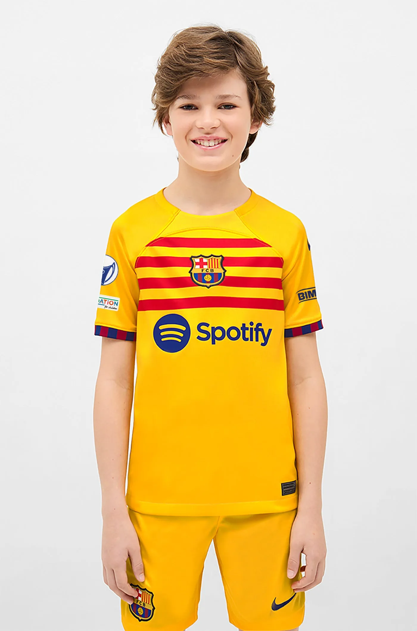 UWCL FC Barcelona fourth shirt 23/24 – Junior  - MARA LEN