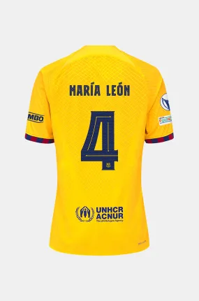 UWCL FC Barcelona fourth shirt 23/24 – Junior  - MARA LEN