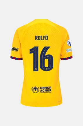 UWCL FC Barcelona fourth shirt 23/24 – Junior  - ROLF