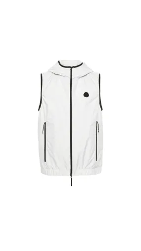 Vallese Vest - White