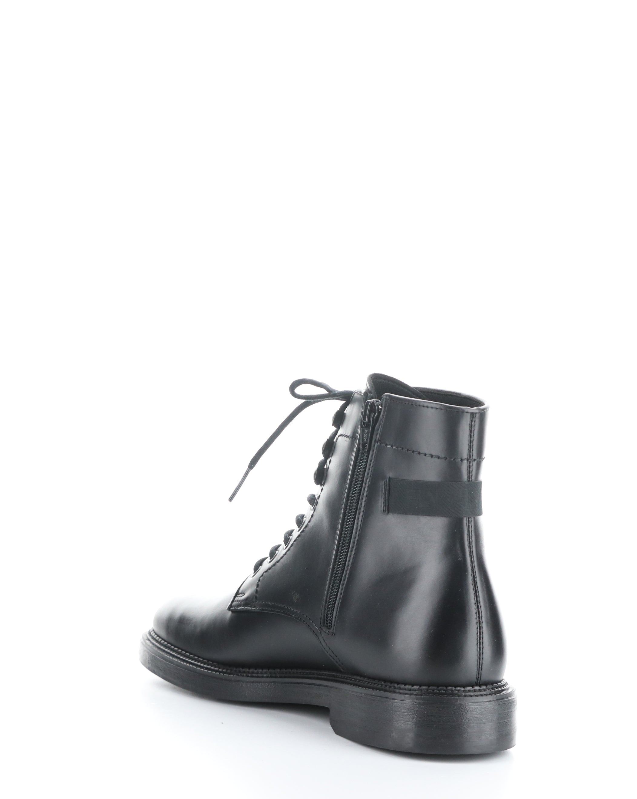 VANO971FLY 000 BLACK Lace-up Boots