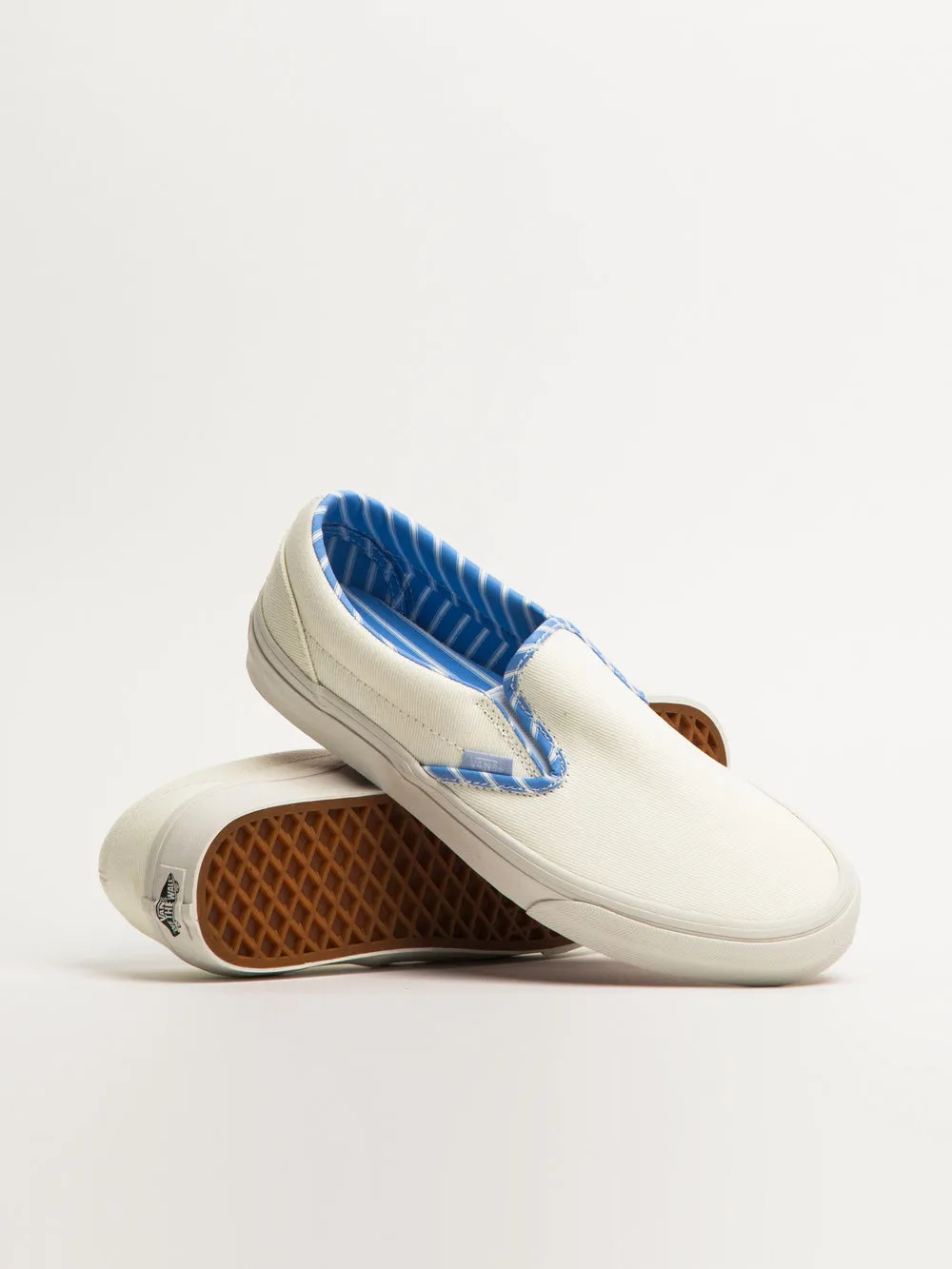 VANS MENS VANS CLASSIC SLIP ON SNEAKER