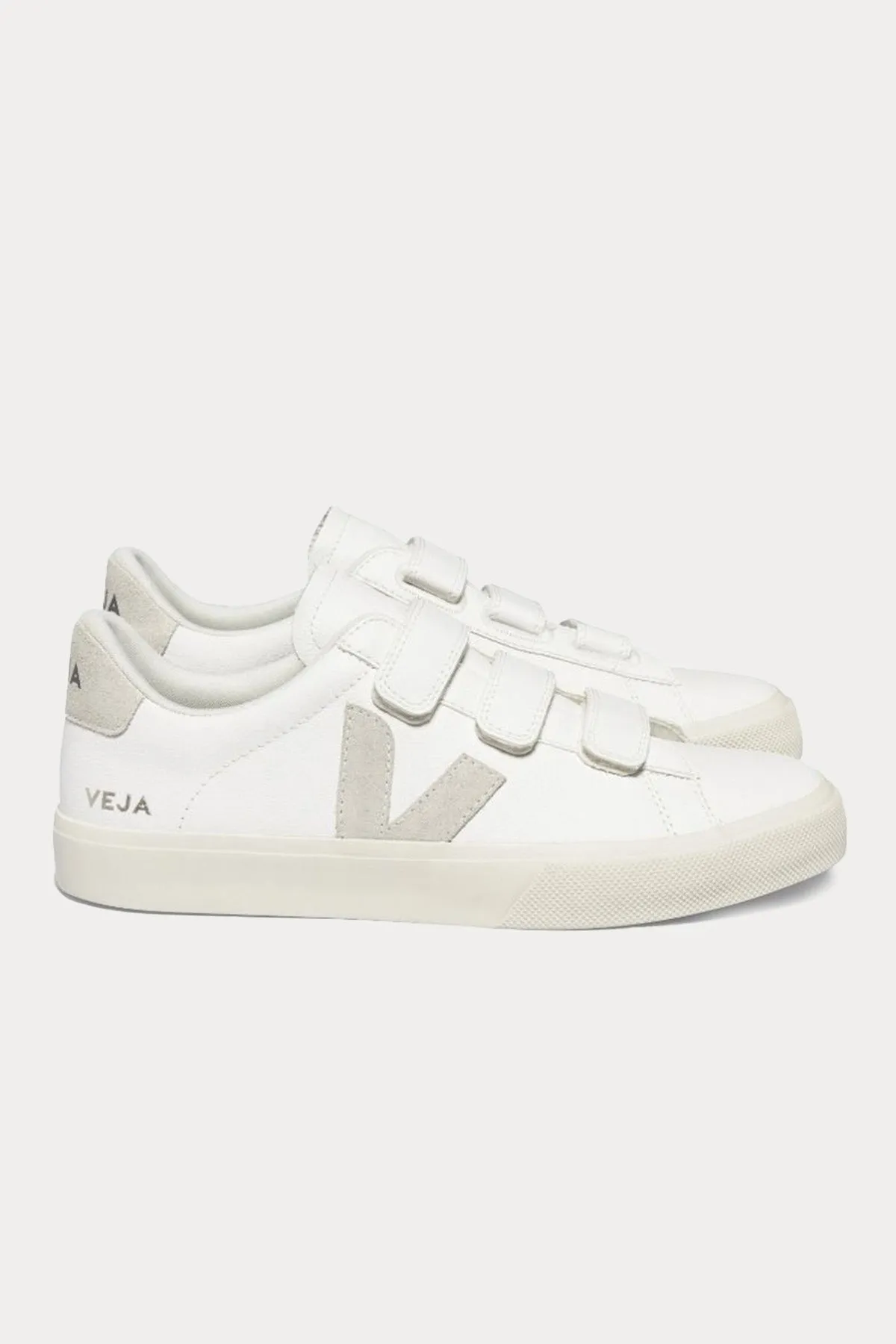 Veja Crt Crt Bantl Deri Sneaker Ayakkab