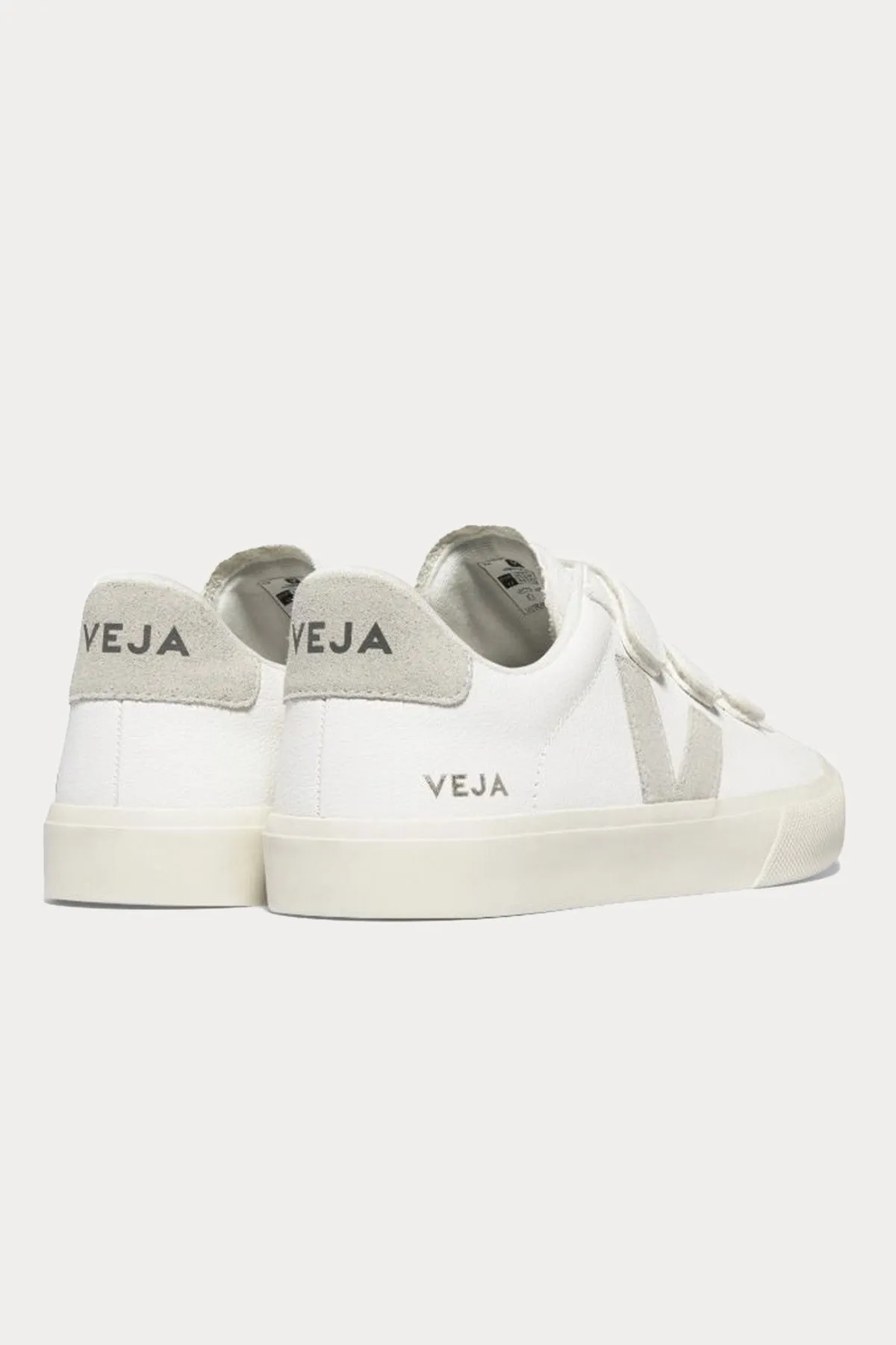 Veja Crt Crt Bantl Deri Sneaker Ayakkab