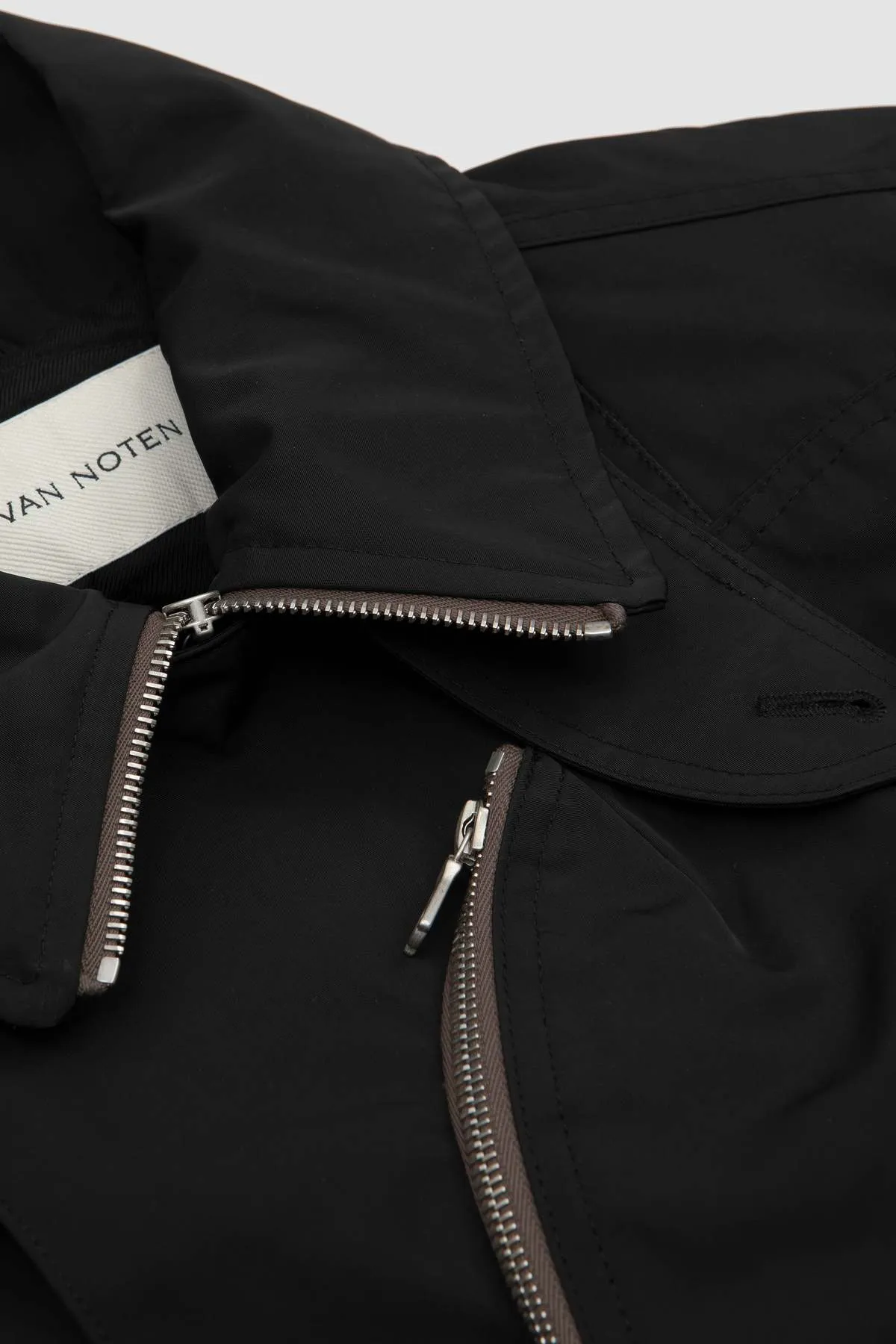 Viller Overdyed Jacket - Black