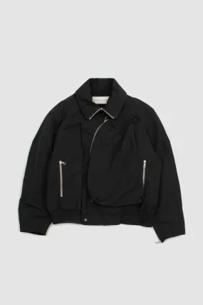 Viller Overdyed Jacket - Black