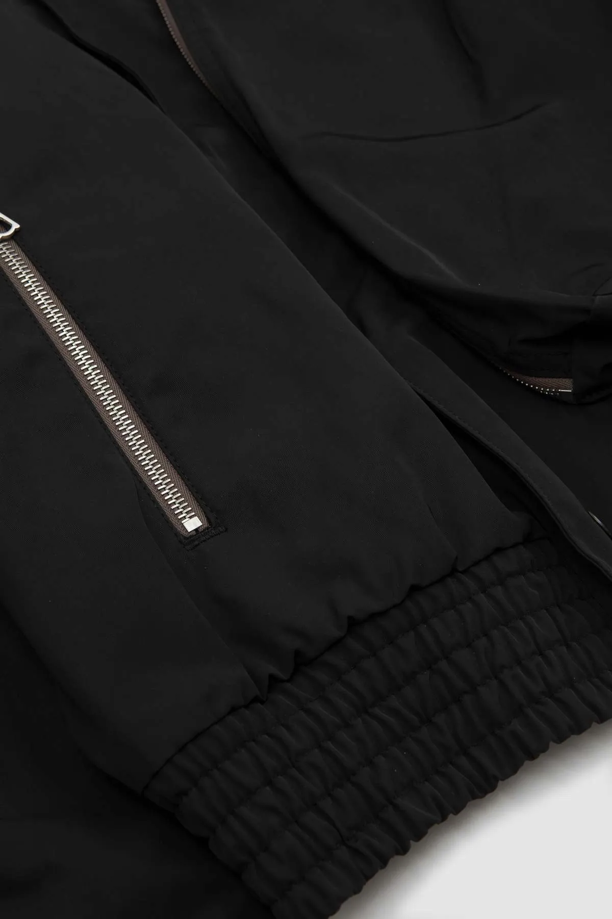 Viller Overdyed Jacket - Black