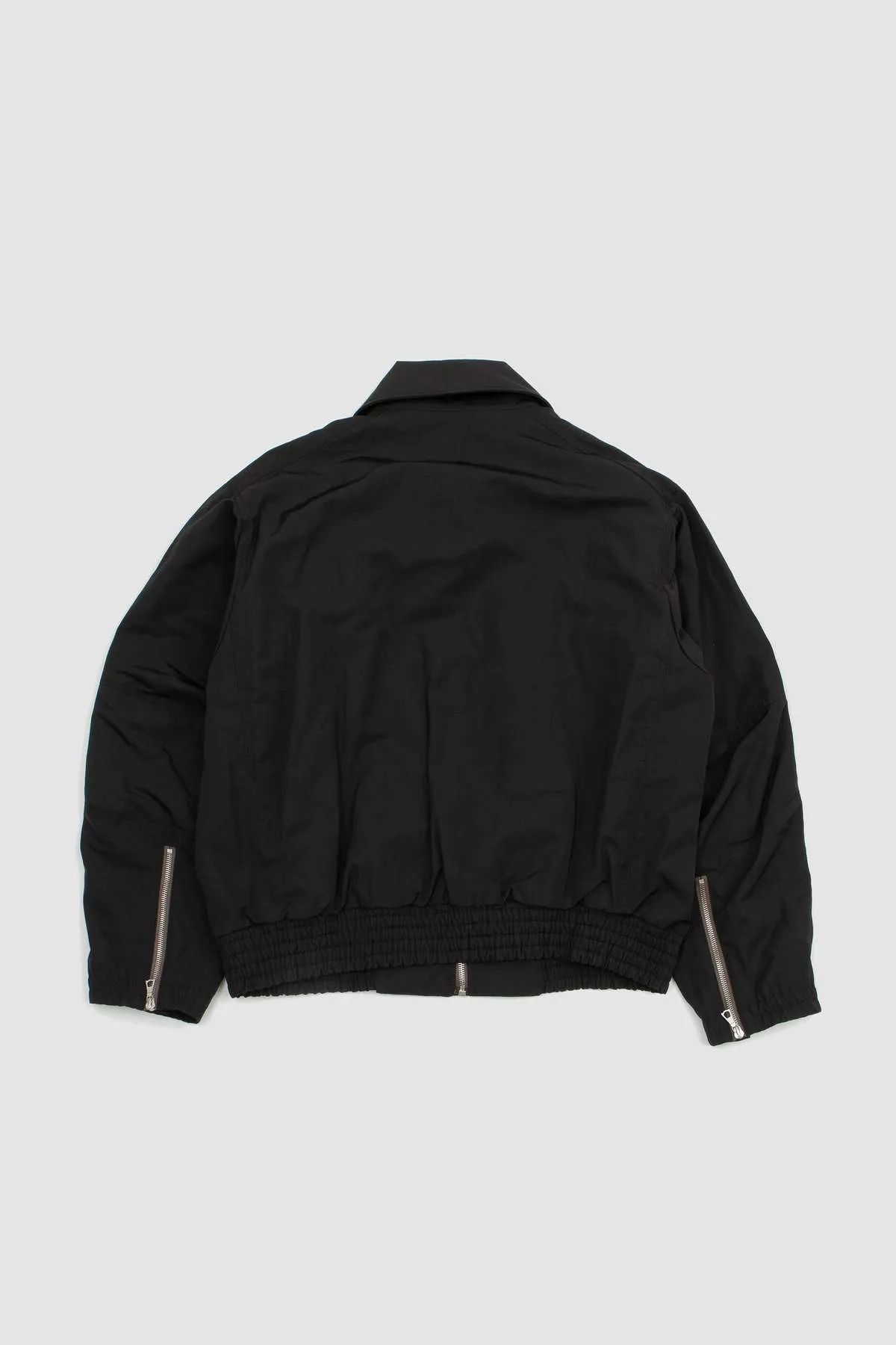 Viller Overdyed Jacket - Black