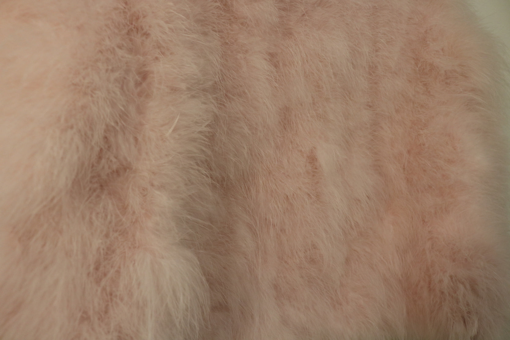 Vintage Baby Pink Fur Jacket