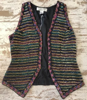 Vintage Beaded Vest